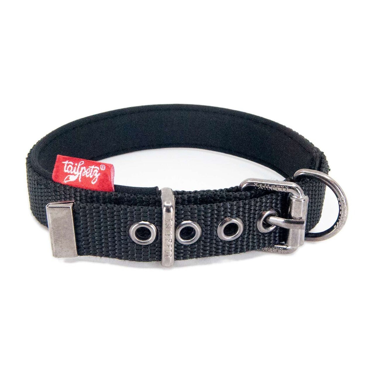 Zgarda pentru câini, Paws &amp; Whiskers, Comfy, Poliester, Negru - imagine 5